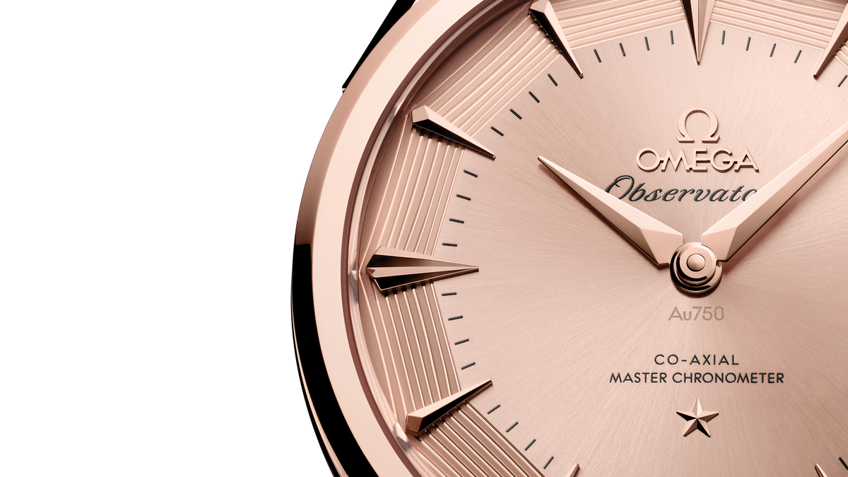 Constellation Observatory 39.4 mm, Sedna™ gold on alligator - 14053392199002 - View 4