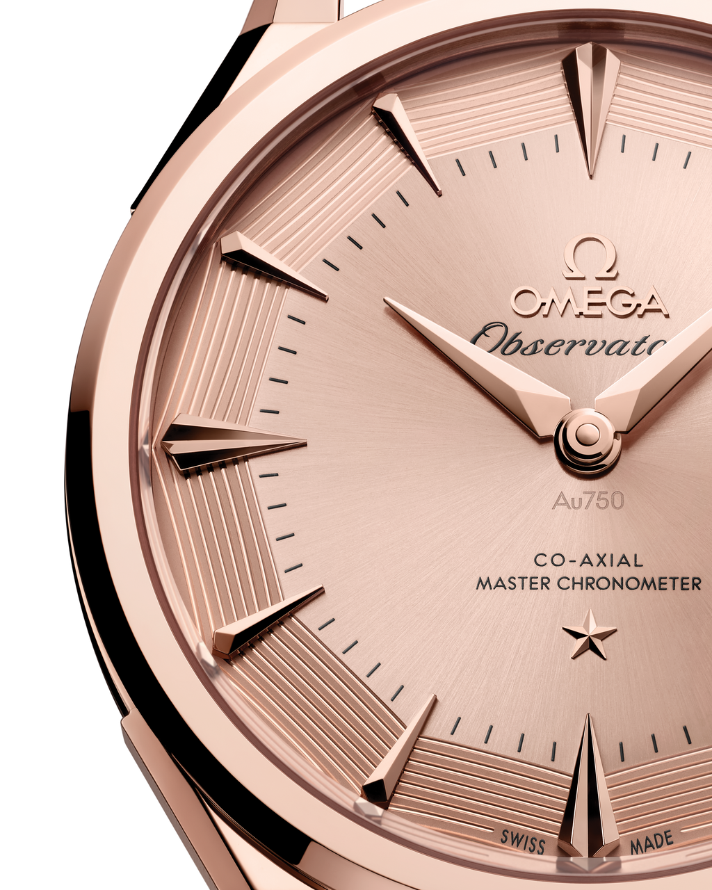 Constellation Observatory 39.4 mm, Sedna™ gold on alligator - 14053392199002 - View 3