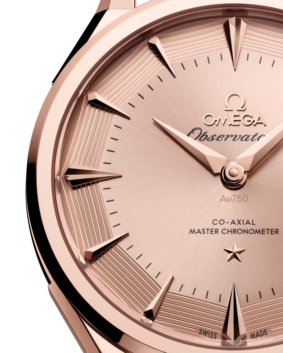 Constellation Observatory 39.4 mm, Sedna™ gold on alligator - 14053392199002 - View 3