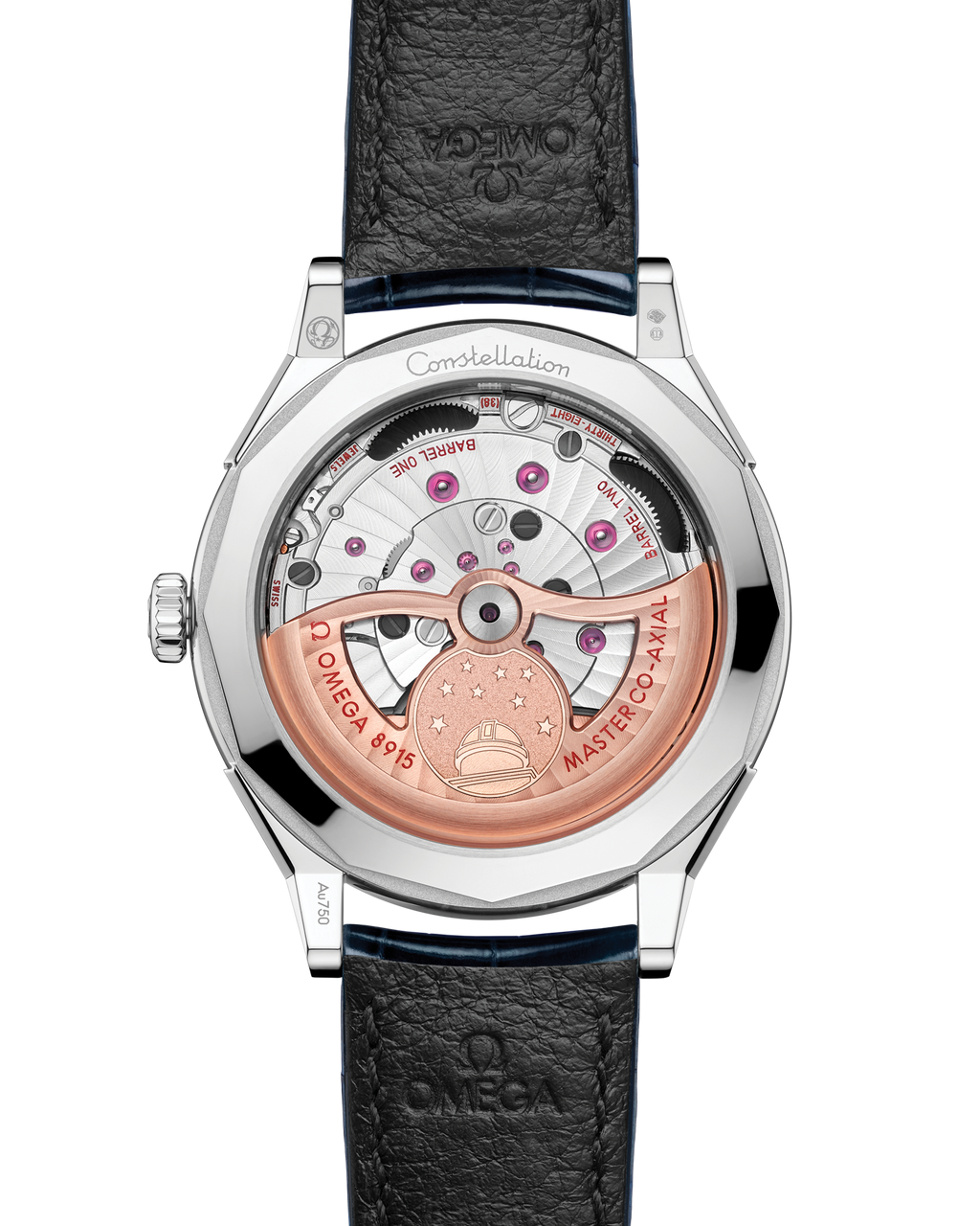 Constellation Observatory 39.4 mm, Canopus Gold™ on alligator - 14053392199004 - View 2