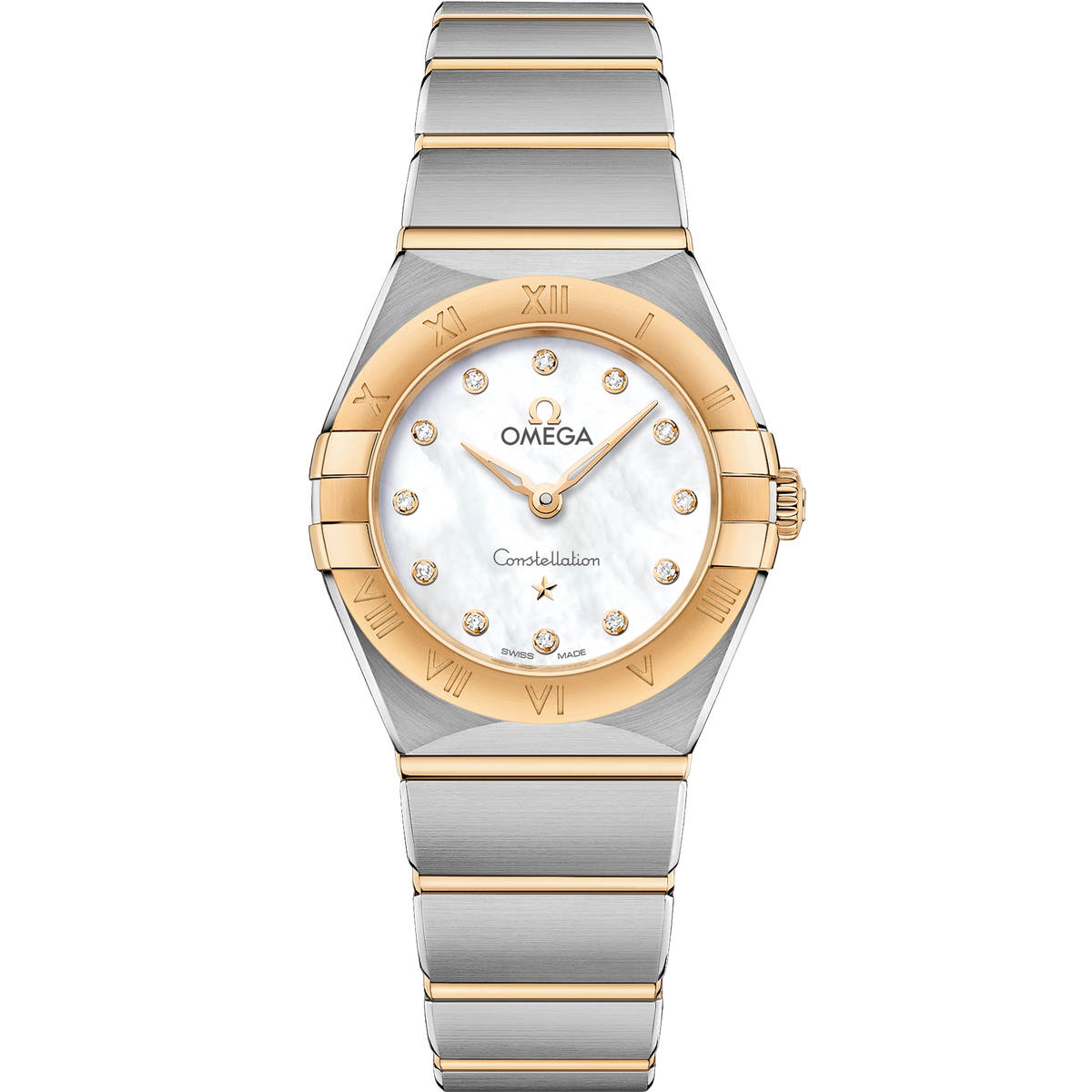 Constellation 25 mm, steel - yellow gold on steel - yellow gold - 13120256055002 - View 1