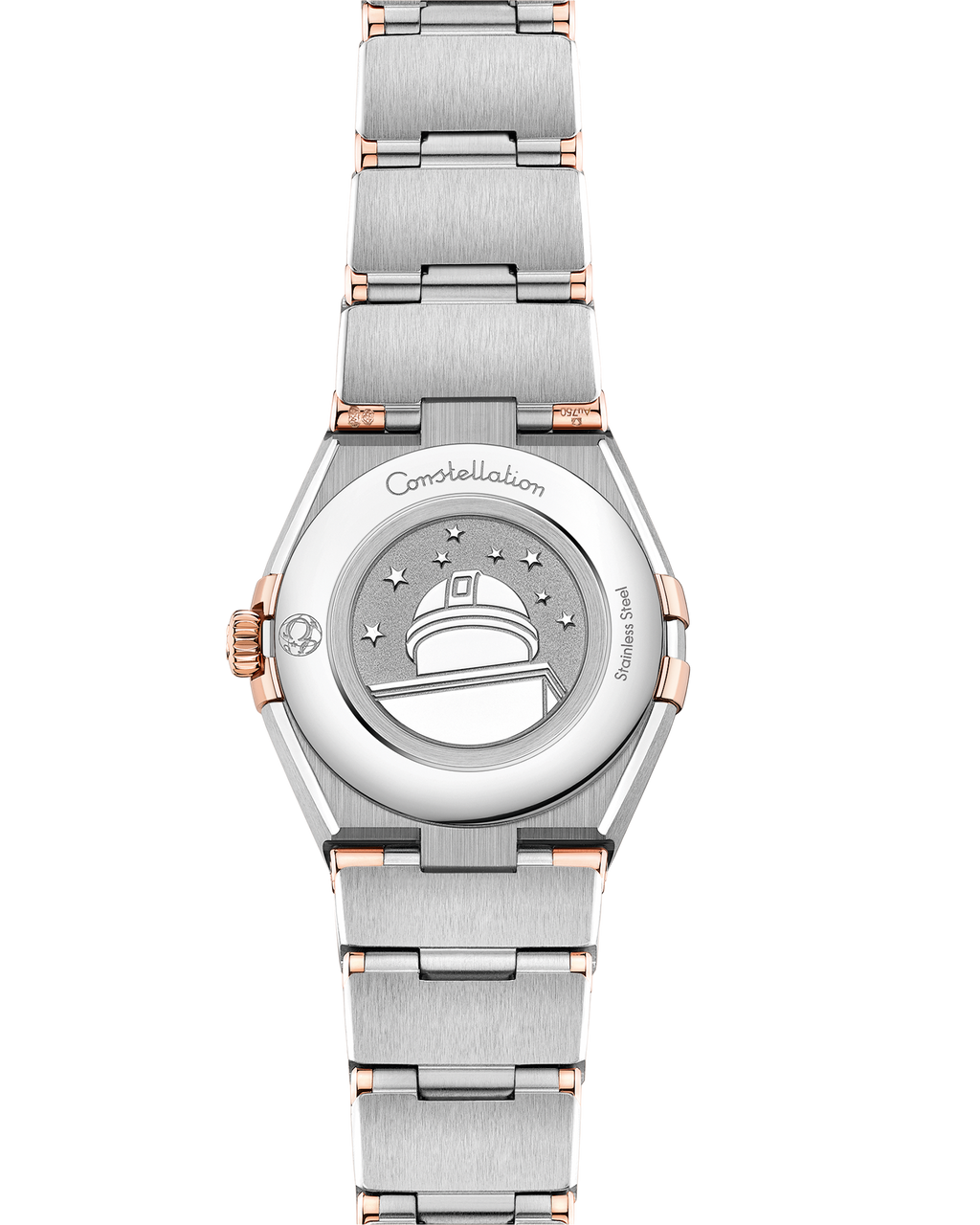 Constellation 25 mm, steel - Sedna™ gold on steel - Sedna™ gold - 13125256055001 - View 2