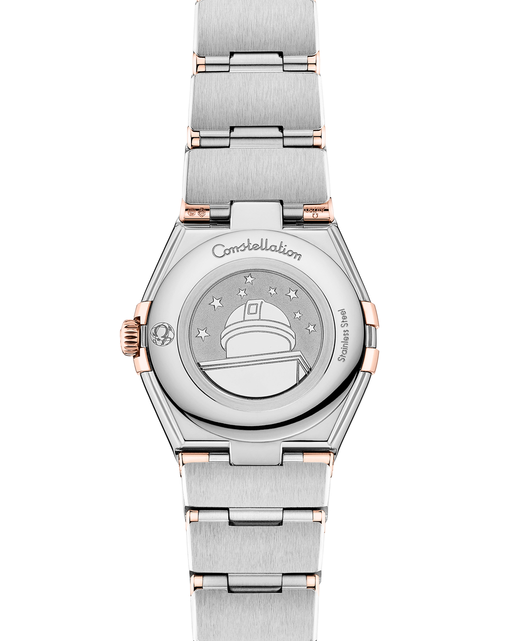 Constellation 25 mm, steel - Sedna™ gold on steel - Sedna™ gold - 13125256060002 - View 2