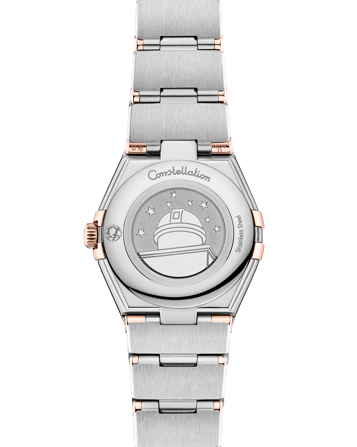 Constellation 25 mm, steel - Sedna™ gold on steel - Sedna™ gold - 13125256060002 - View 2