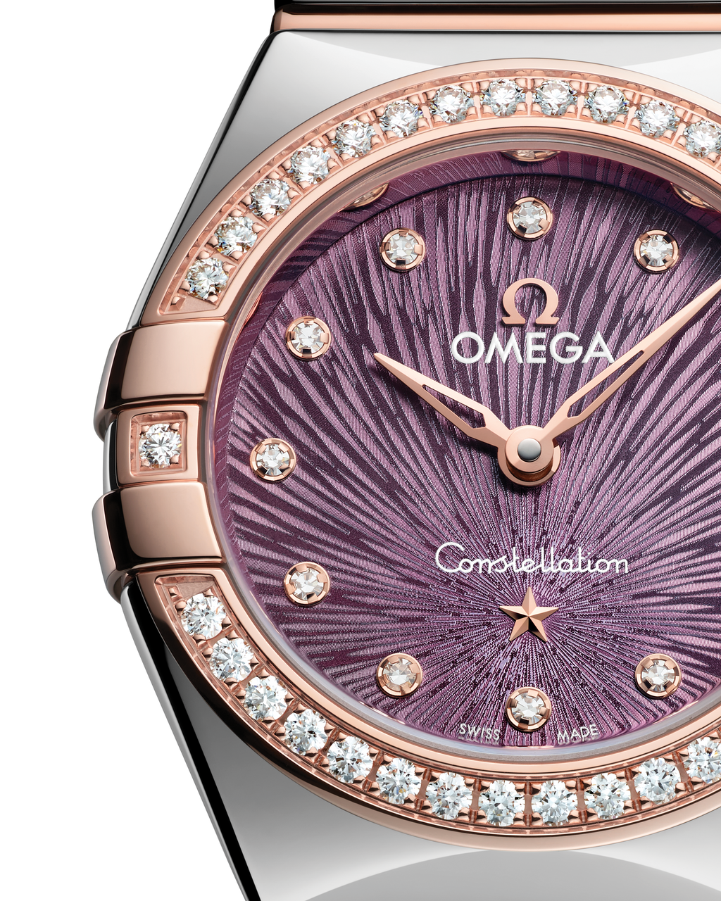 Constellation 25 mm, steel - Sedna™ gold on steel - Sedna™ gold - 13125256060002 - View 3