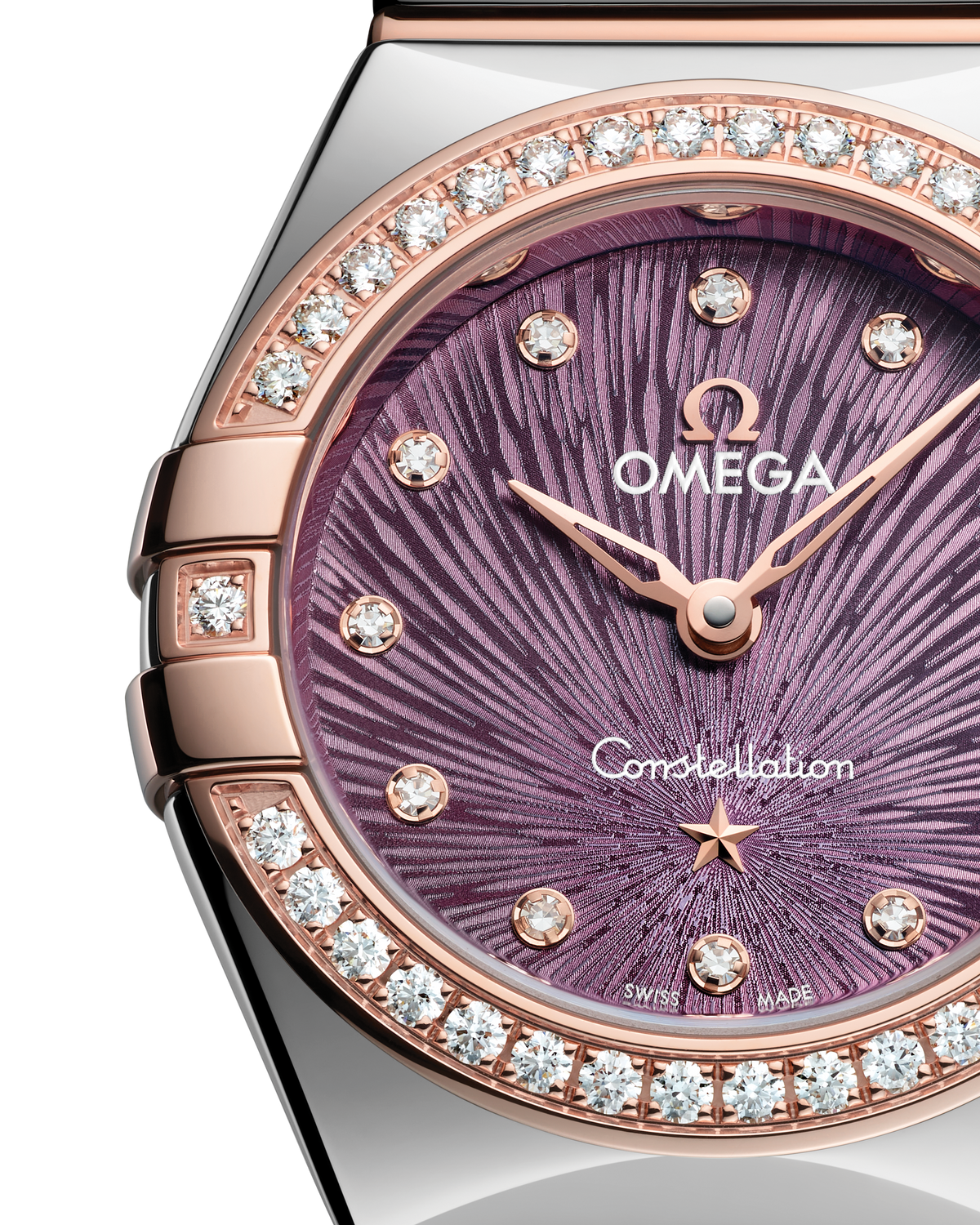 Constellation 25 mm, steel - Sedna™ gold on steel - Sedna™ gold - 13125256060002 - View 3
