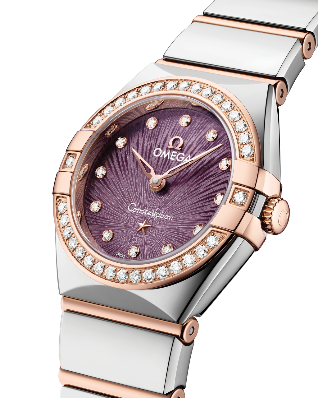 Constellation 25 mm, steel - Sedna™ gold on steel - Sedna™ gold - 13125256060002 - View 5