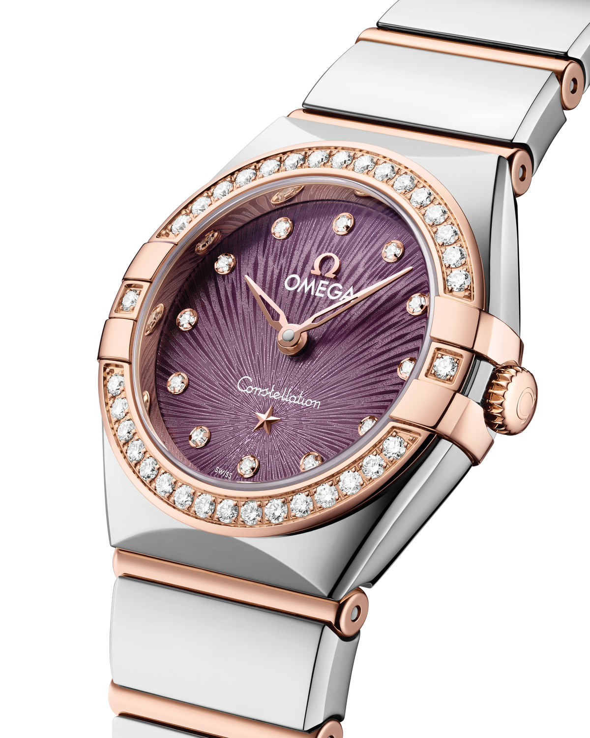 Constellation 25 mm, steel - Sedna™ gold on steel - Sedna™ gold - 13125256060002 - View 5