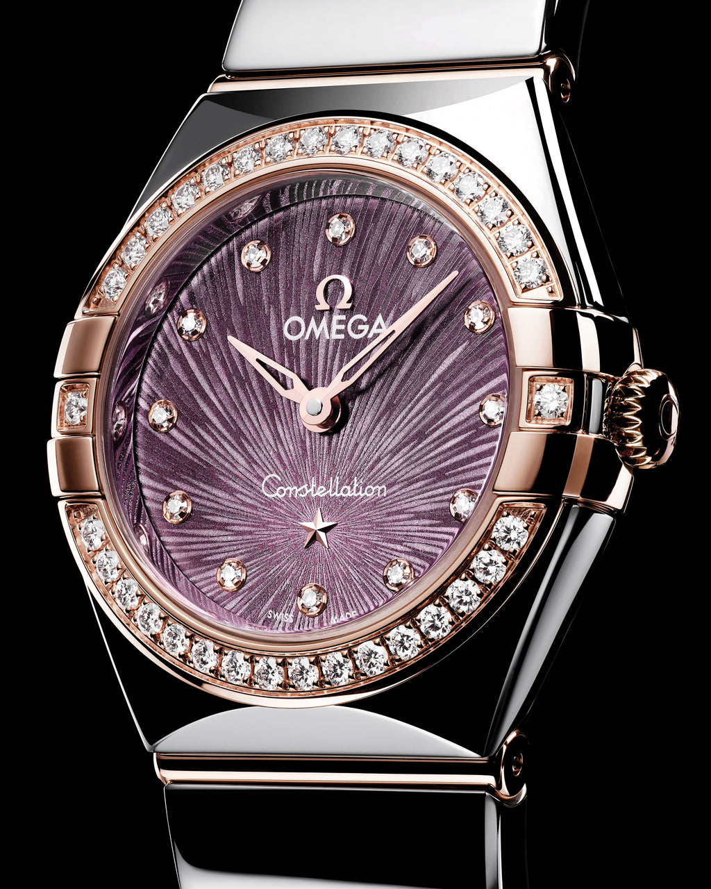 Constellation 25 mm, steel - Sedna™ gold on steel - Sedna™ gold - 13125256060002 - View 9