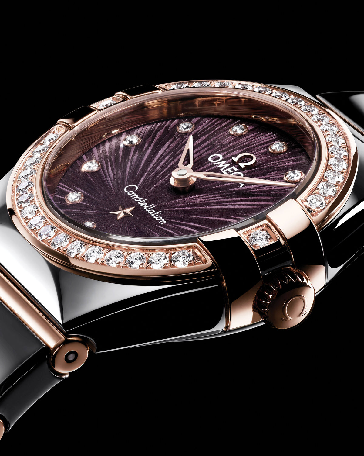 Constellation 25 mm, steel - Sedna™ gold on steel - Sedna™ gold - 13125256060002 - View 11