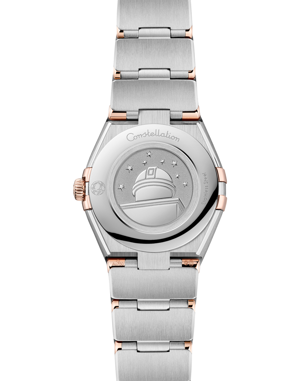 Constellation 25 mm, steel - Sedna™ gold on steel - Sedna™ gold - 13125256099001 - View 2
