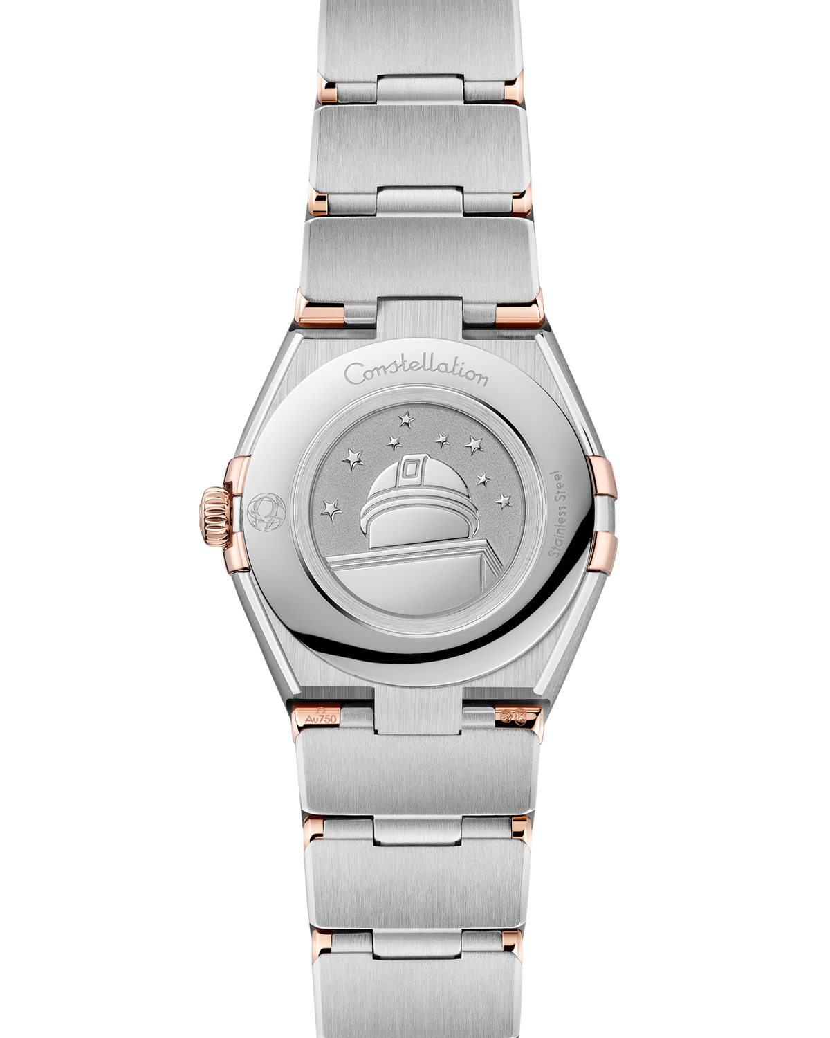 Constellation 25 mm, steel - Sedna™ gold on steel - Sedna™ gold - 13125256099001 - View 2