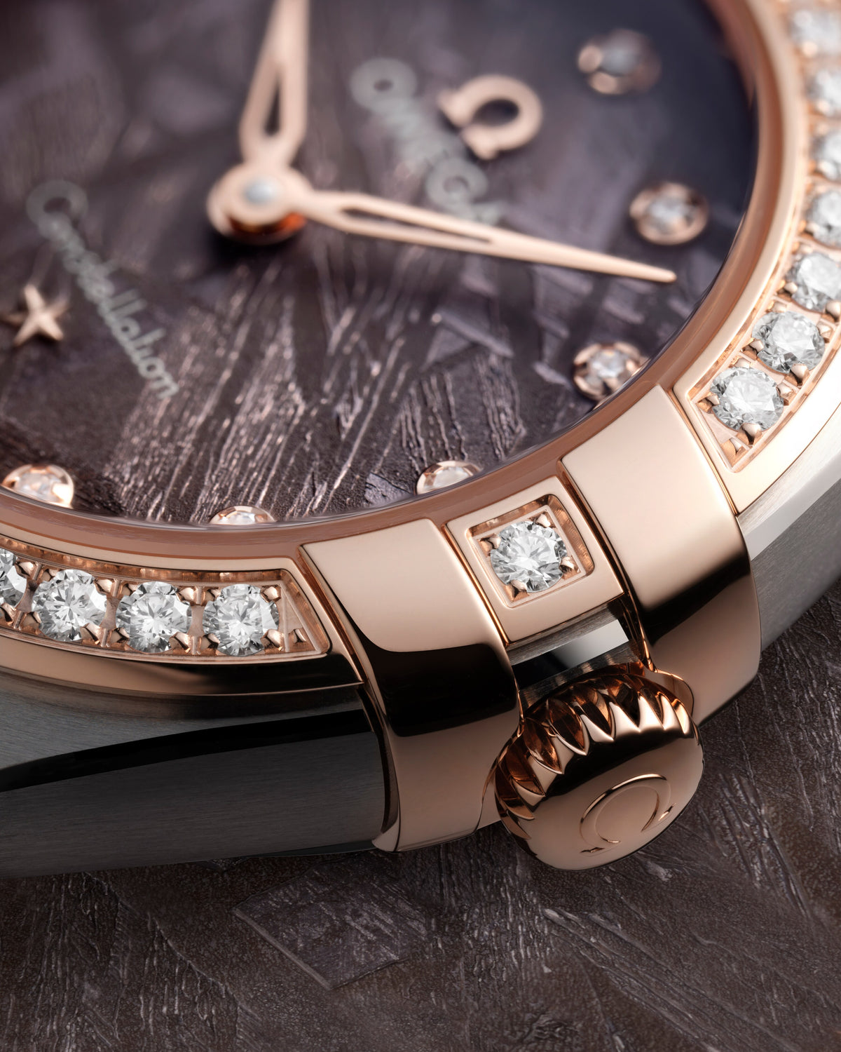 Constellation 25 mm, steel - Sedna™ gold on steel - Sedna™ gold - 13125256099001 - View 5