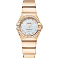 Constellation 25 mm, Moonshine™ gold on Moonshine™ gold - 13155256055003 - View 1