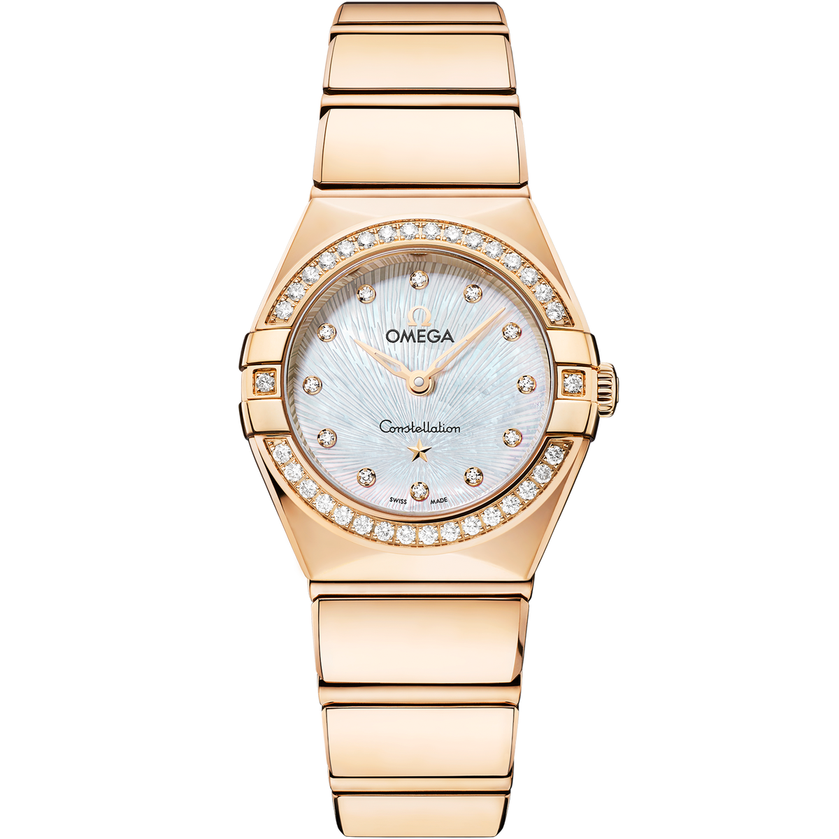 Constellation 25 mm, Moonshine™ gold on Moonshine™ gold - 13155256055003 - View 1