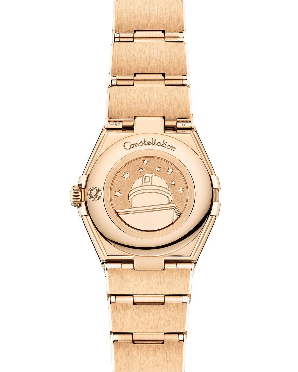 Constellation 25 mm, Moonshine™ gold on Moonshine™ gold - 13155256055003 - View 2