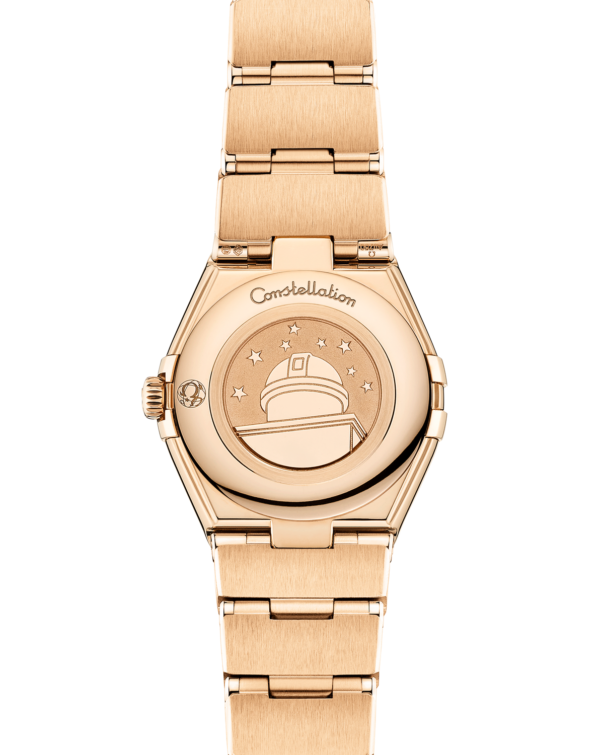Constellation 25 mm, Moonshine™ gold on Moonshine™ gold - 13155256055003 - View 2