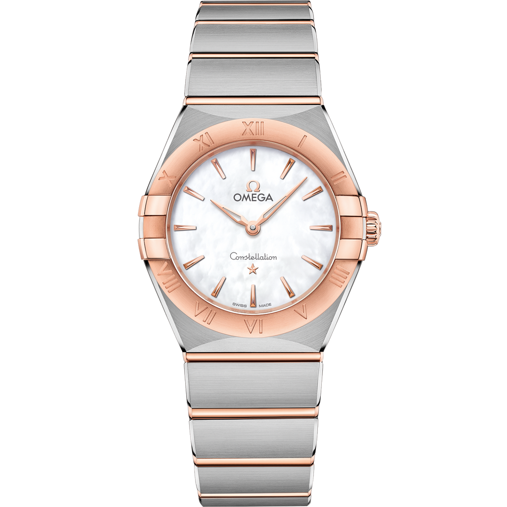 Constellation 28 mm, steel - Sedna™ gold on steel - Sedna™ gold - 13120286005001 - View 1