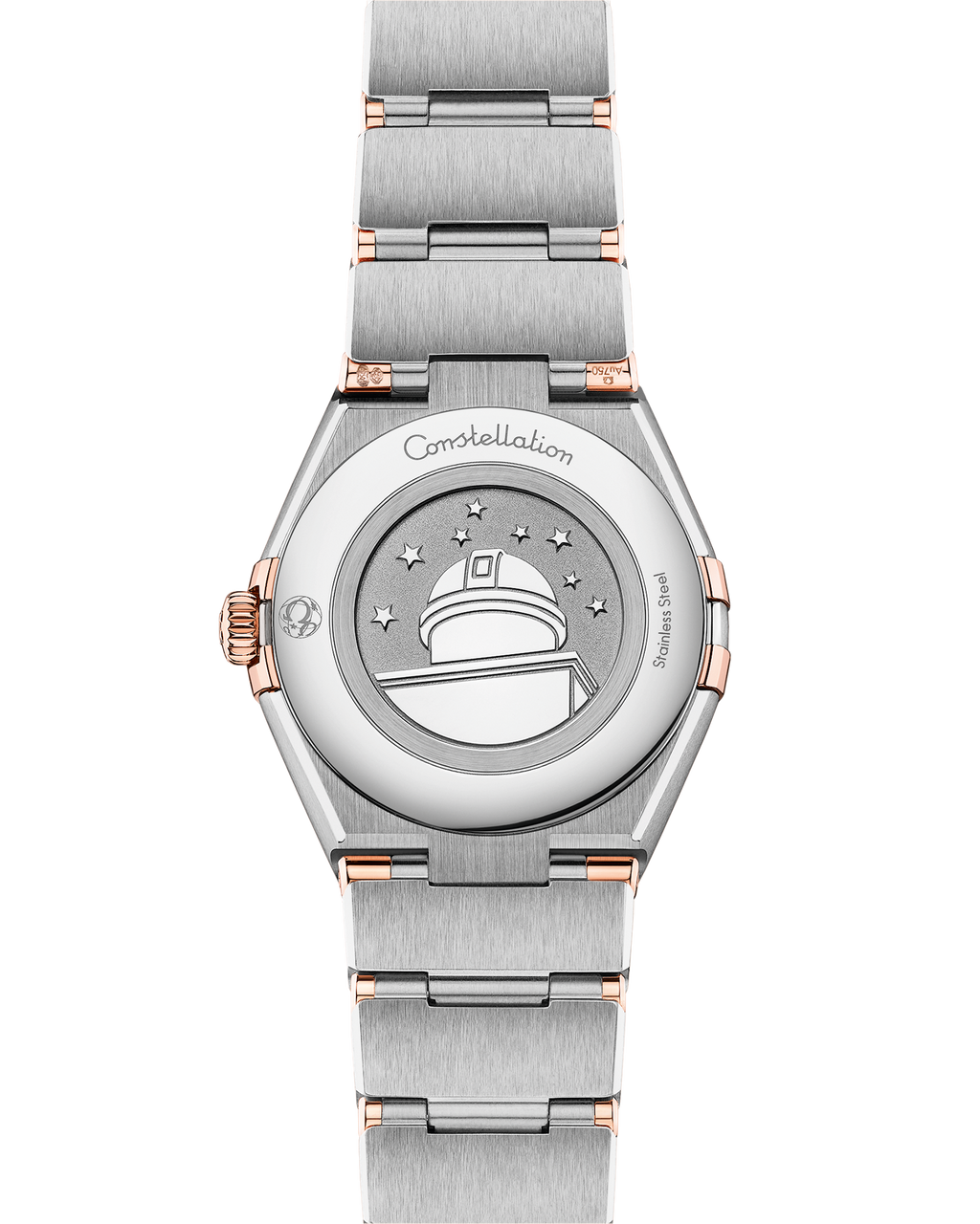 Constellation 28 mm, steel - Sedna™ gold on steel - Sedna™ gold - 13120286005001 - View 2