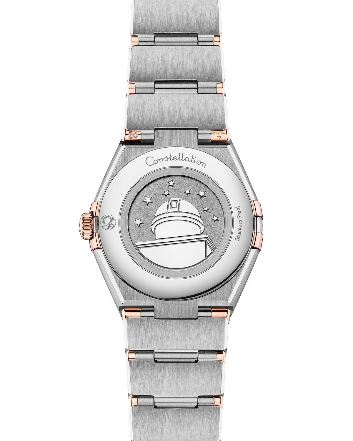 Constellation 28 mm, steel - Sedna™ gold on steel - Sedna™ gold - 13120286005001 - View 2