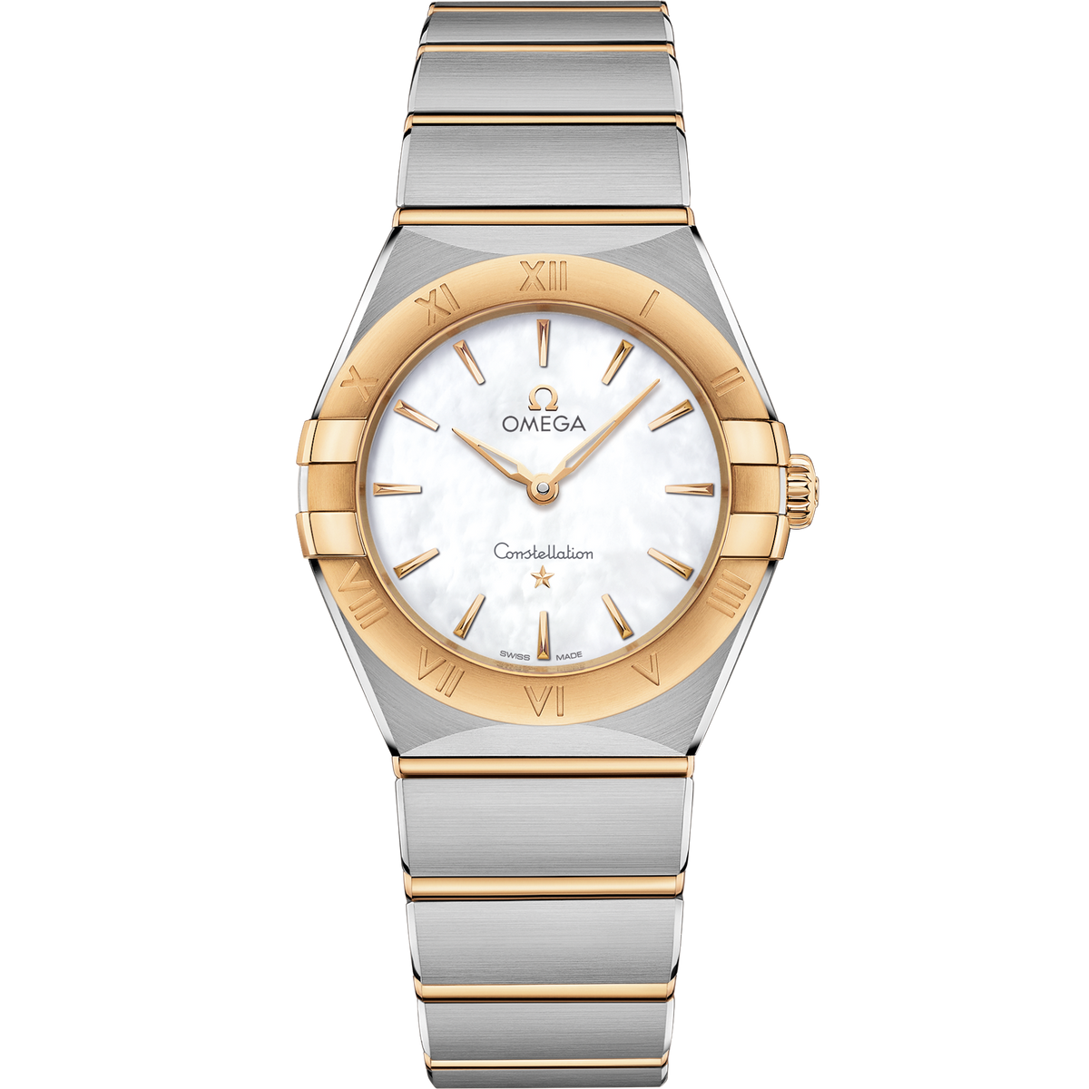 Constellation 28 mm, steel - yellow gold on steel - yellow gold - 13120286005002 - View 1