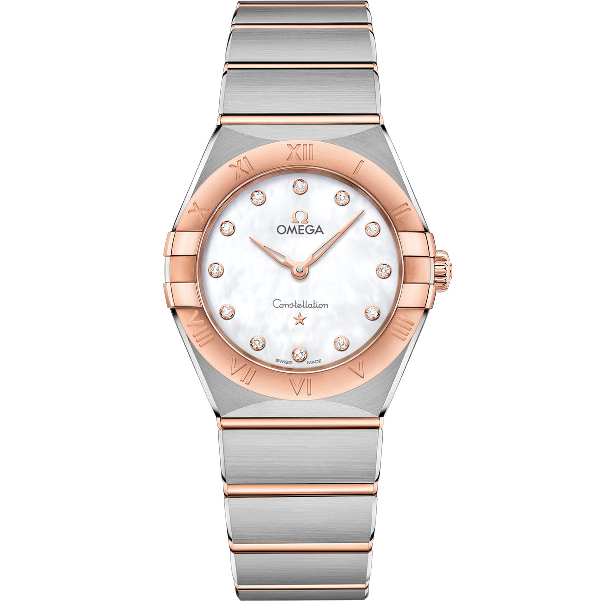Constellation 28 mm, steel - Sedna™ gold on steel - Sedna™ gold - 13120286055001 - View 1
