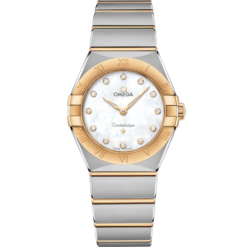 Constellation 28 mm, steel - yellow gold on steel - yellow gold - 13120286055002 - View 1
