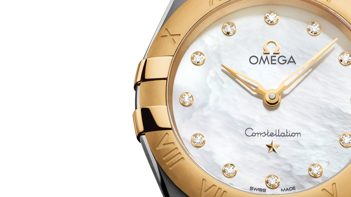 Constellation 28 mm, steel - yellow gold on steel - yellow gold - 13120286055002 - View 4