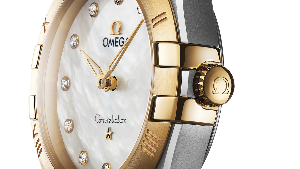 Constellation 28 mm, steel - yellow gold on steel - yellow gold - 13120286055002 - View 6