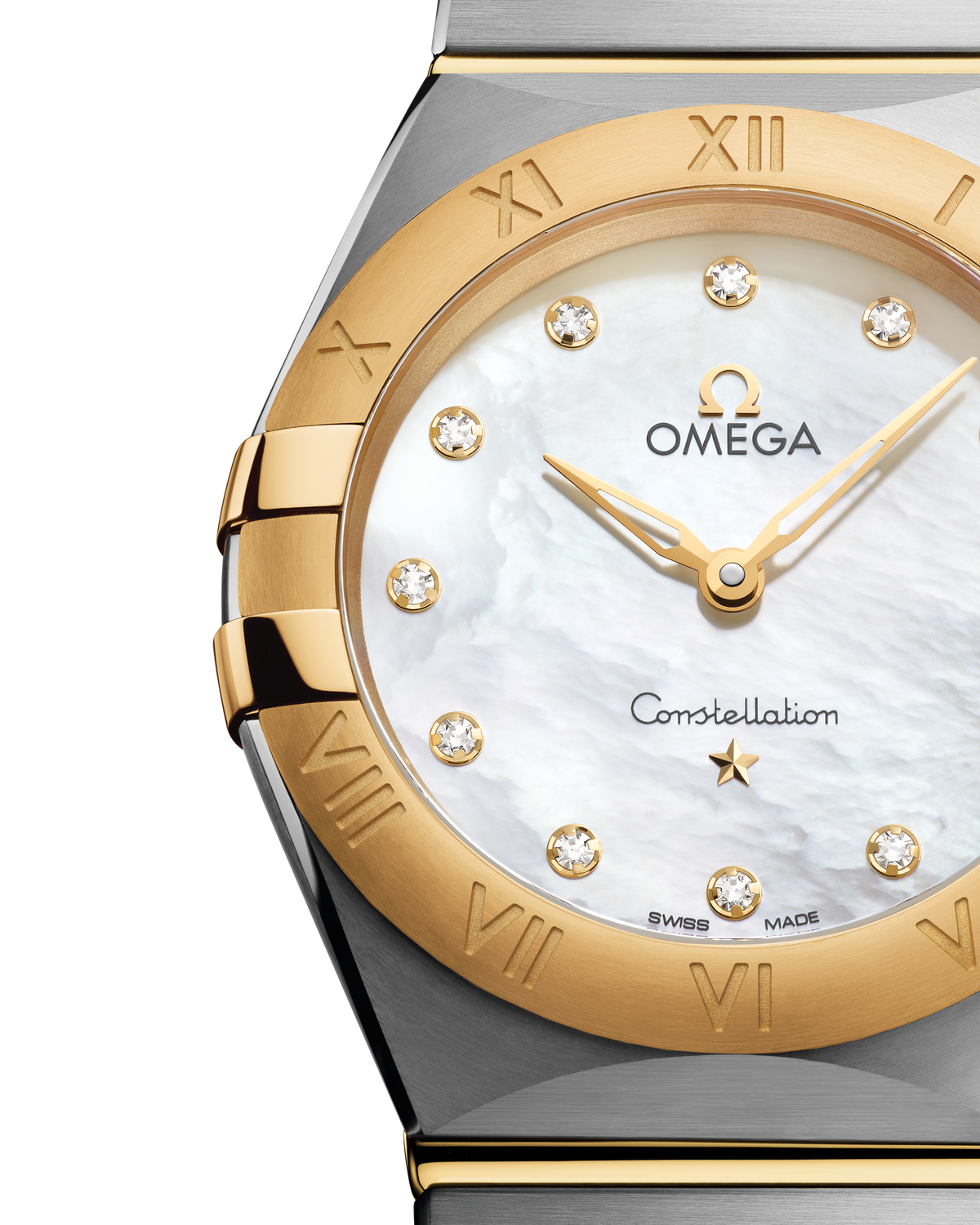 Constellation 28 mm, steel - yellow gold on steel - yellow gold - 13120286055002 - View 3