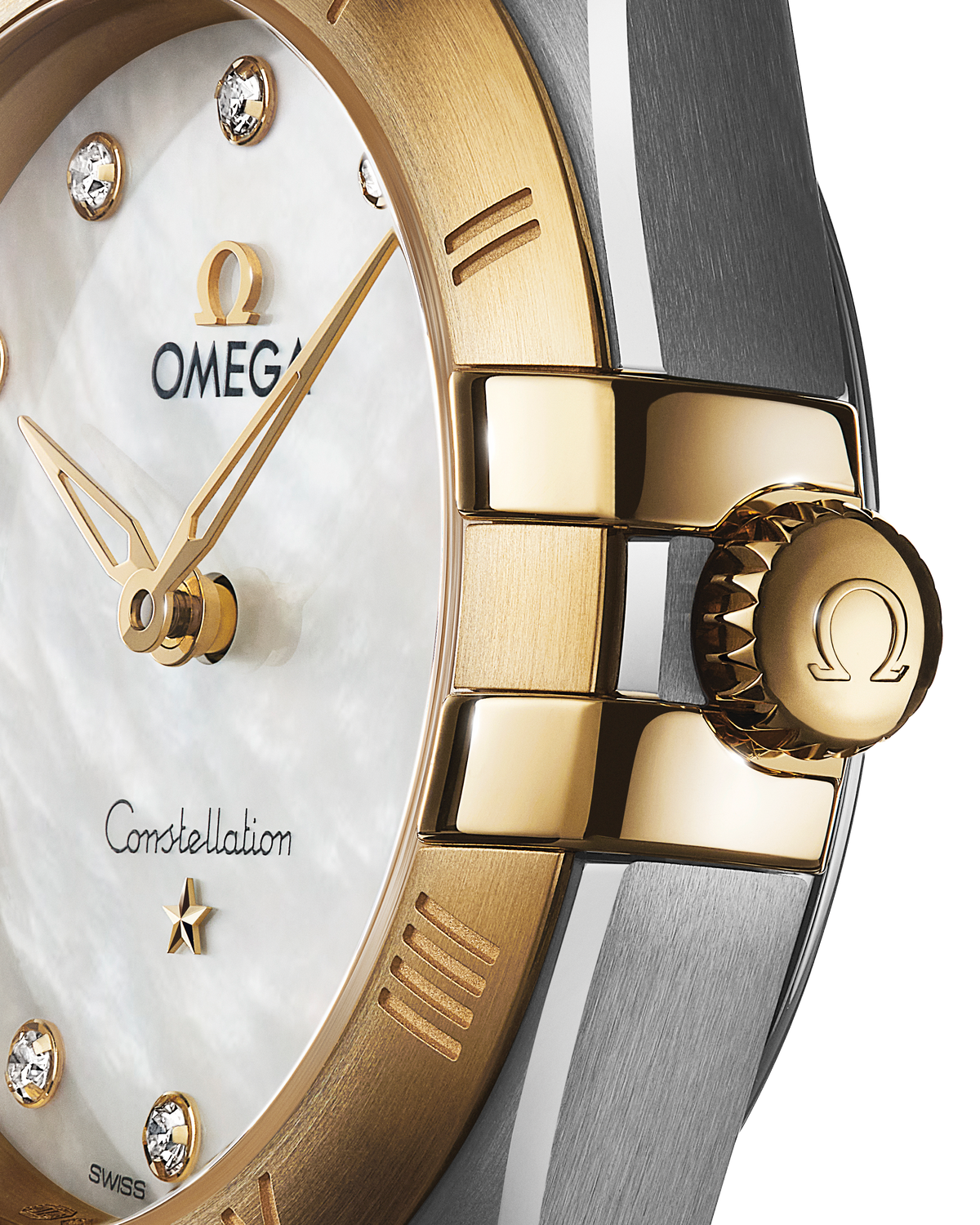 Constellation 28 mm, steel - yellow gold on steel - yellow gold - 13120286055002 - View 5