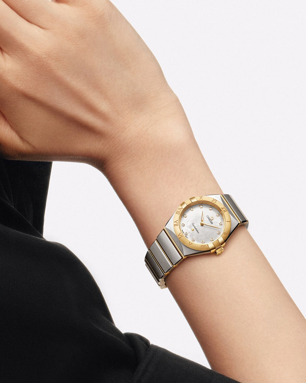 Constellation 28 mm, steel - yellow gold on steel - yellow gold - 13120286055002 - View 7