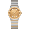 Constellation 28 mm, steel - yellow gold on steel - yellow gold - 13120286058001 - View 1