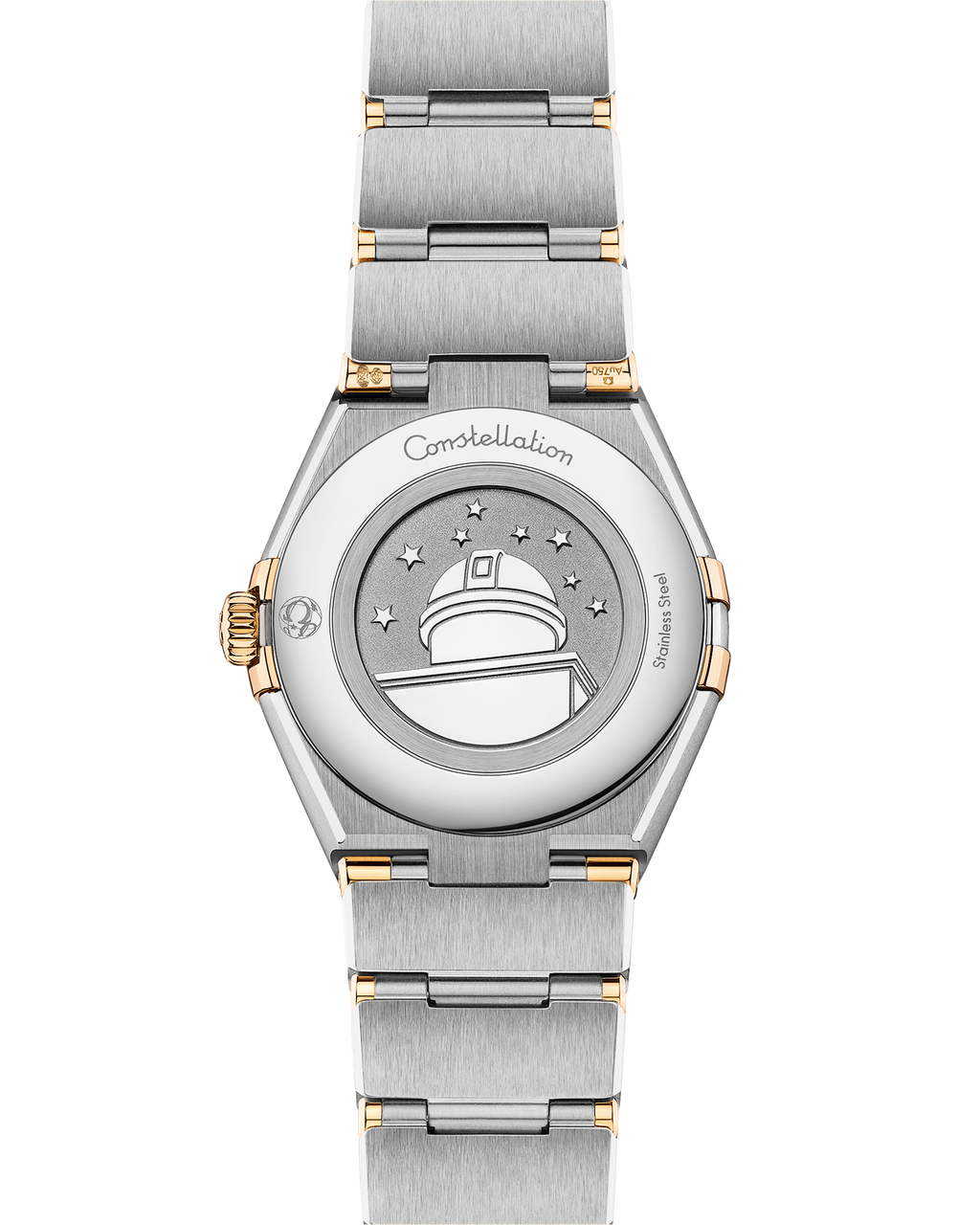 Constellation 28 mm, steel - yellow gold on steel - yellow gold - 13120286058001 - View 2