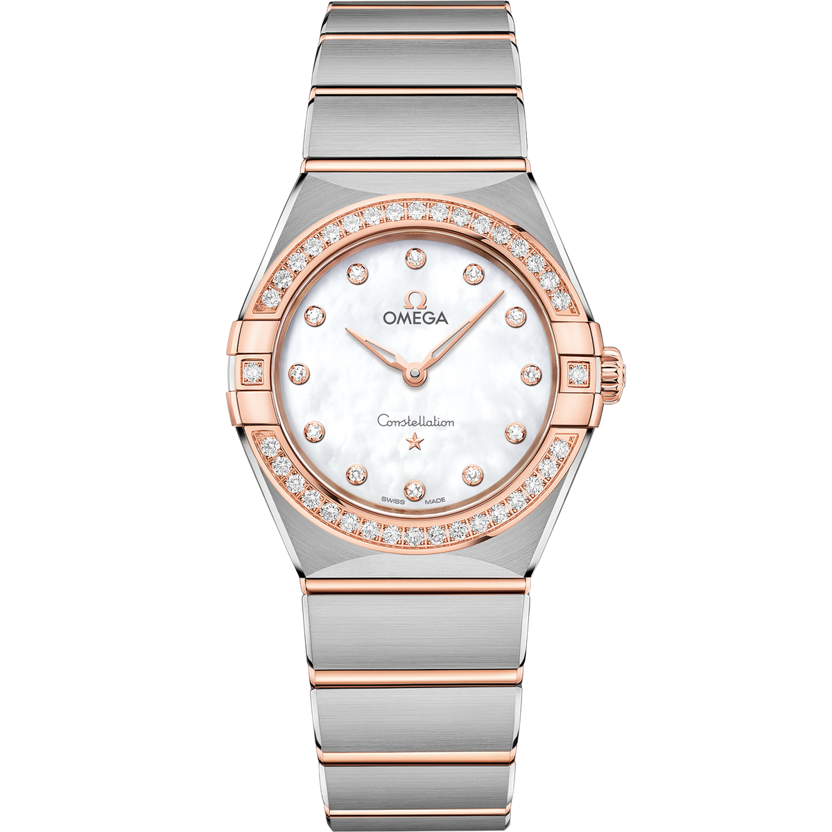 Constellation 28 mm, steel - Sedna™ gold on steel - Sedna™ gold - 13125286055001 - View 1