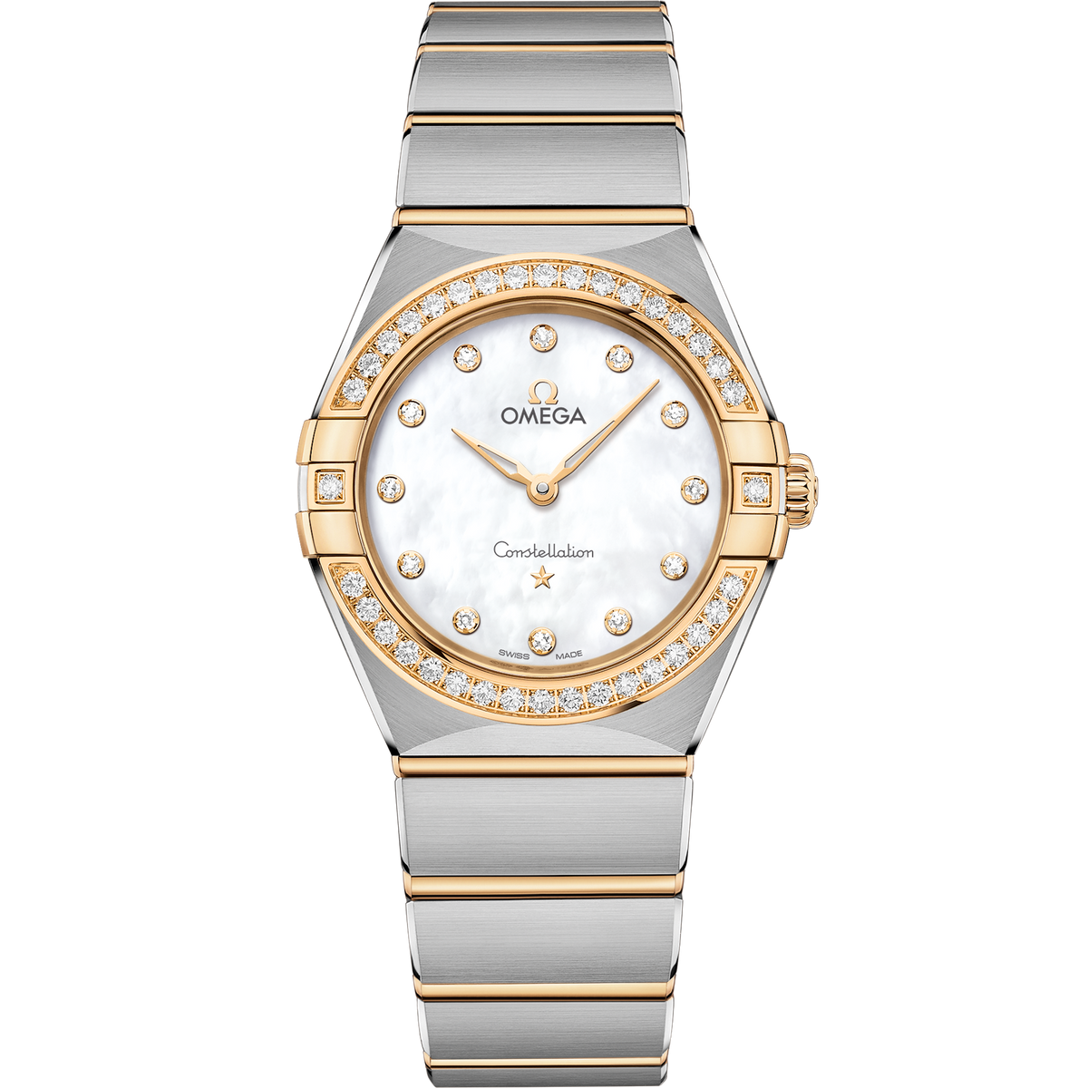 Constellation 28 mm, steel - yellow gold on steel - yellow gold - 13125286055002 - View 1