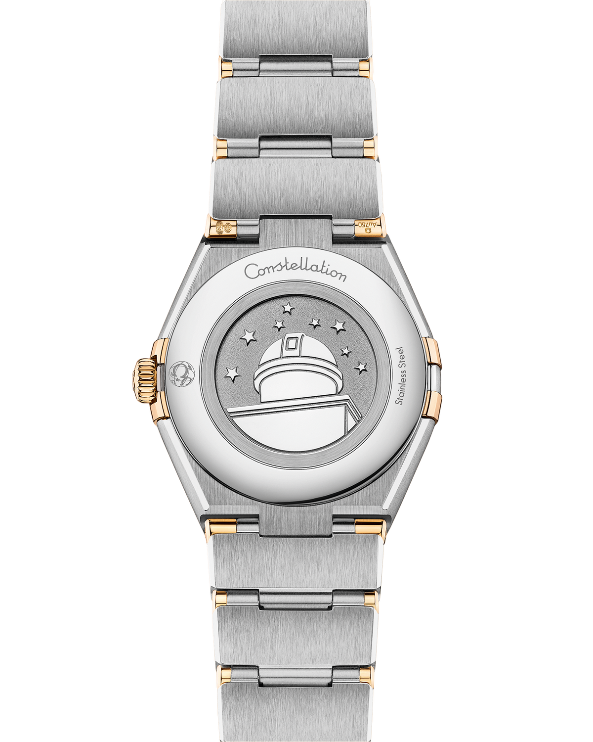 Constellation 28 mm, steel - yellow gold on steel - yellow gold - 13125286055002 - View 2