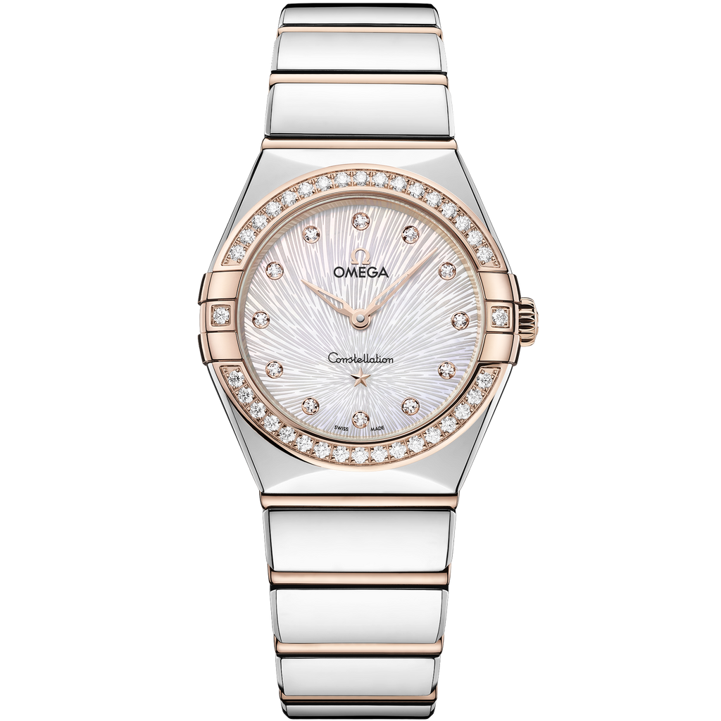 Constellation 28 mm, steel - Sedna™ gold on steel - Sedna™ gold - 13125286055003 - View 1