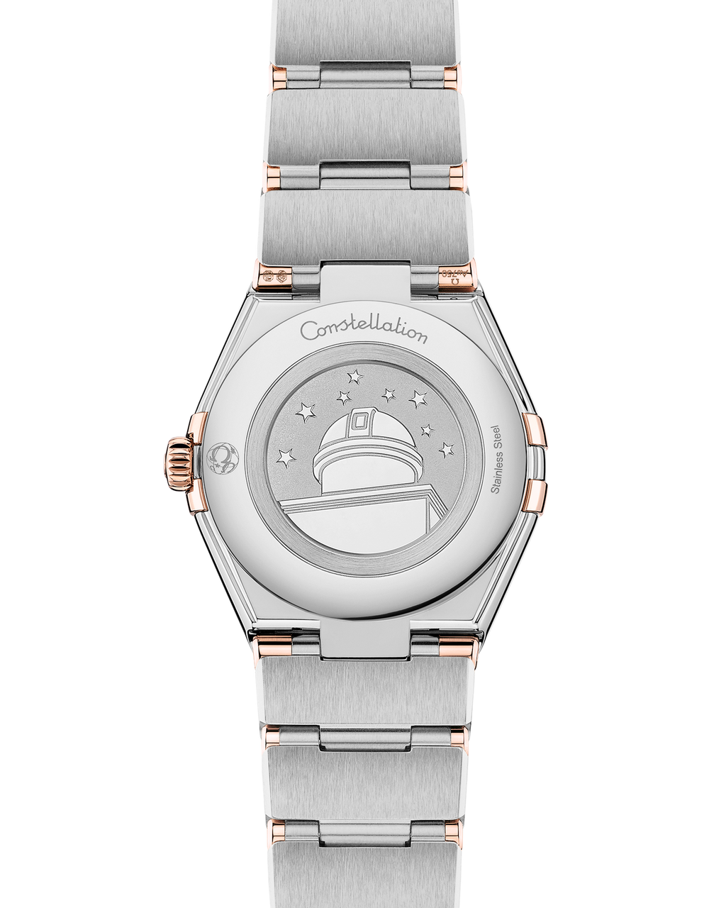 Constellation 28 mm, steel - Sedna™ gold on steel - Sedna™ gold - 13125286055003 - View 2