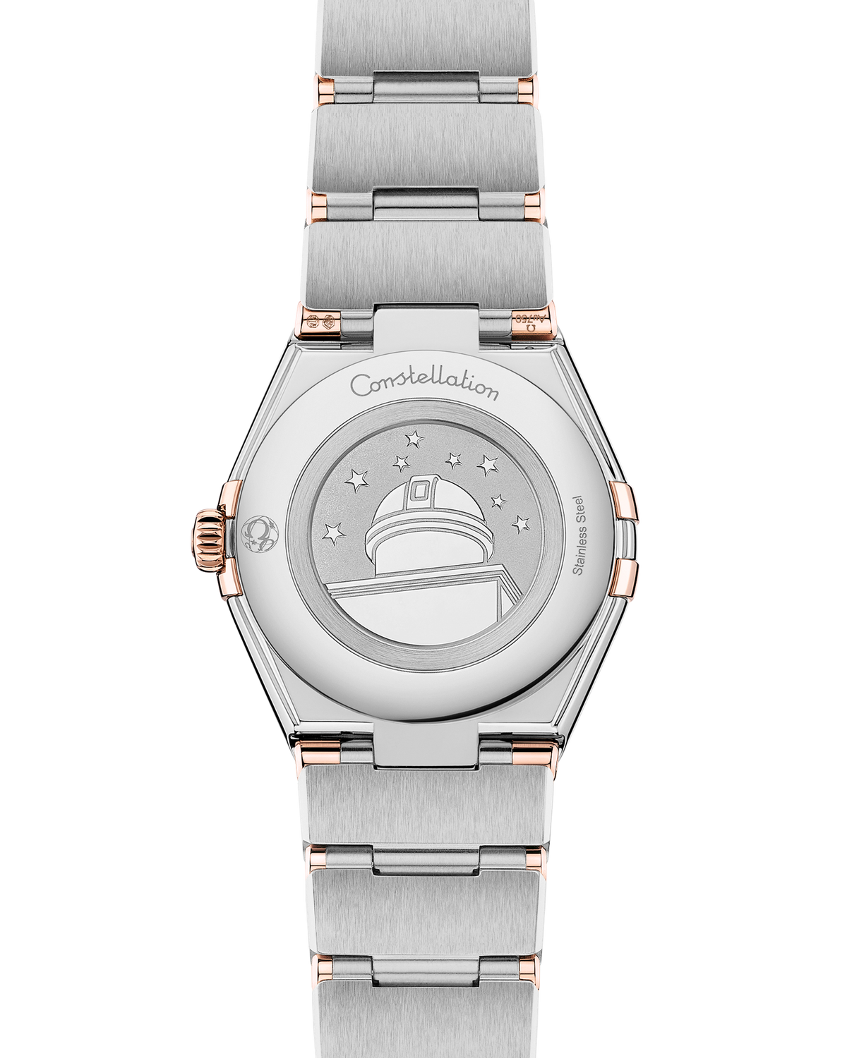 Constellation 28 mm, steel - Sedna™ gold on steel - Sedna™ gold - 13125286055003 - View 2