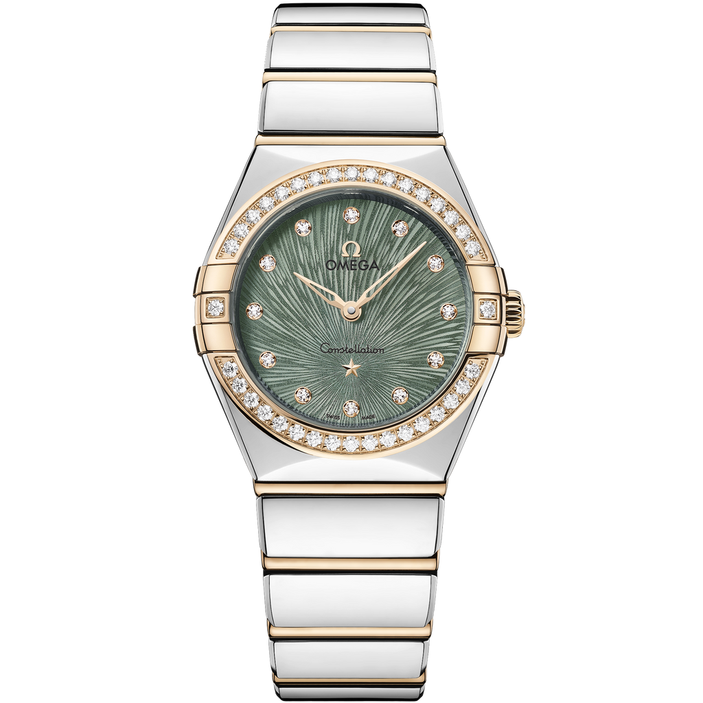 Constellation 28 mm, steel - Moonshine™ gold on steel - Moonshine™ gold - 13125286060001 - View 1