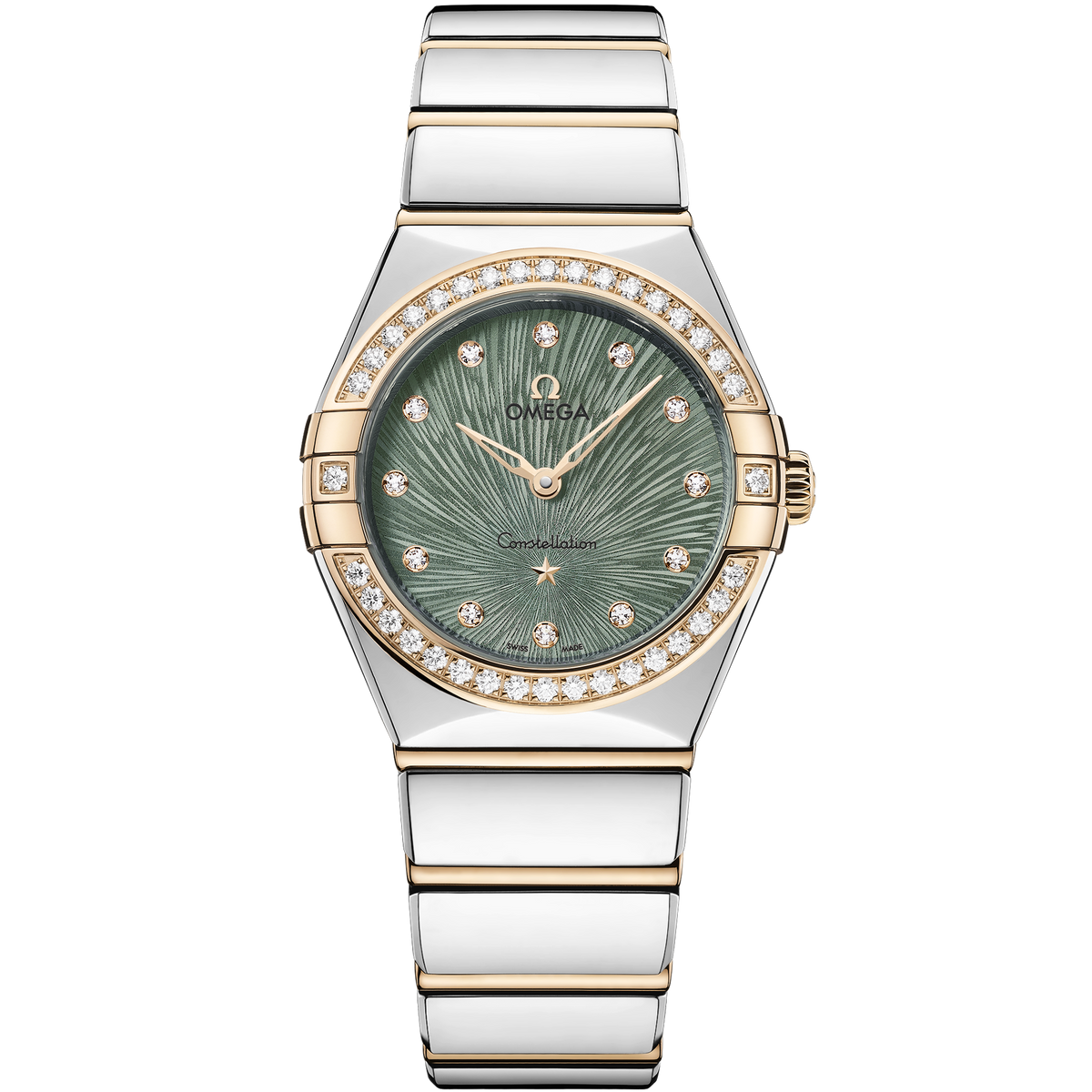 Constellation 28 mm, steel - Moonshine™ gold on steel - Moonshine™ gold - 13125286060001 - View 1