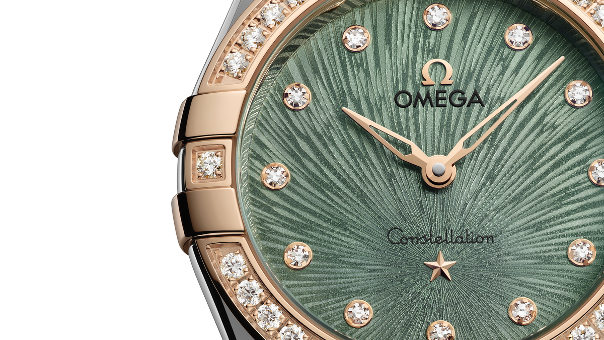 Constellation 28 mm, steel - Moonshine™ gold on steel - Moonshine™ gold - 13125286060001 - View 4