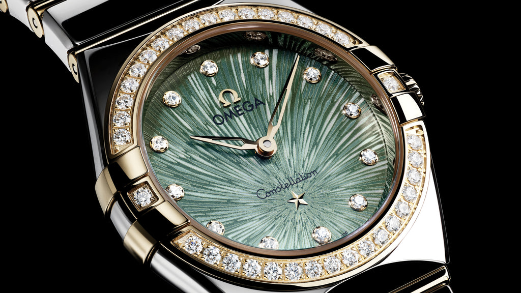 Constellation 28 mm, steel - Moonshine™ gold on steel - Moonshine™ gold - 13125286060001 - View 10
