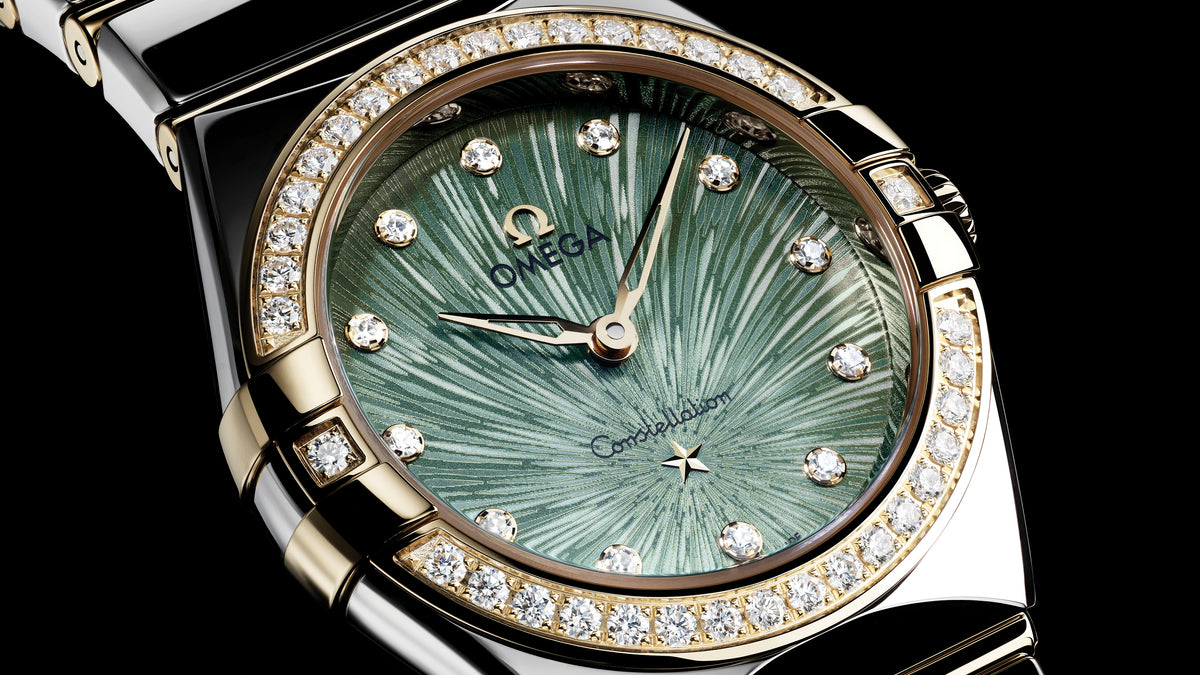 Constellation 28 mm, steel - Moonshine™ gold on steel - Moonshine™ gold - 13125286060001 - View 10