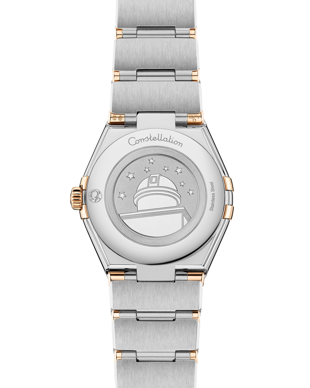 Constellation 28 mm, steel - Moonshine™ gold on steel - Moonshine™ gold - 13125286060001 - View 2