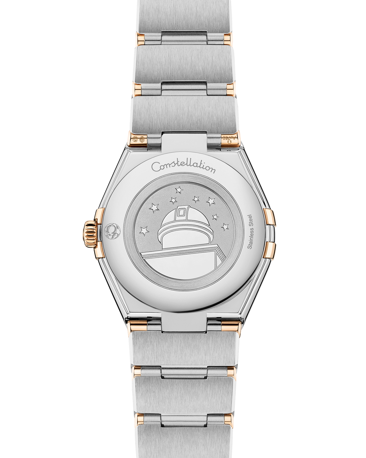 Constellation 28 mm, steel - Moonshine™ gold on steel - Moonshine™ gold - 13125286060001 - View 2