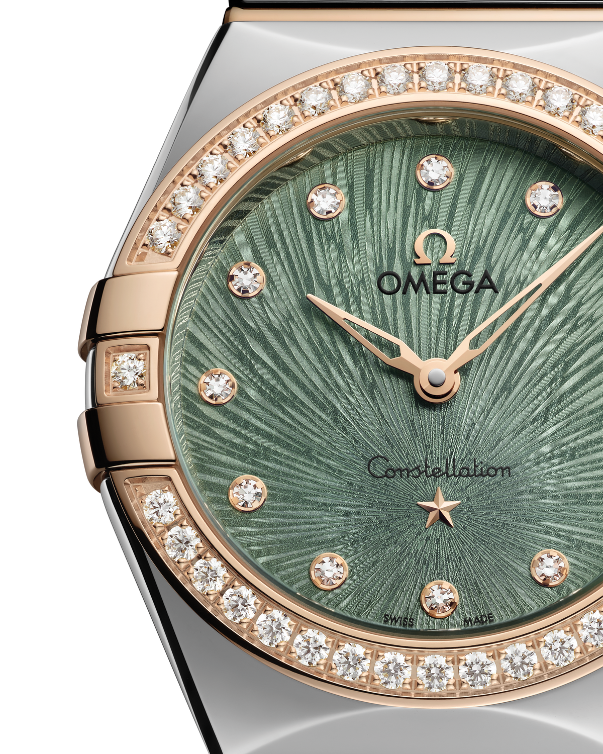 Constellation 28 mm, steel - Moonshine™ gold on steel - Moonshine™ gold - 13125286060001 - View 3