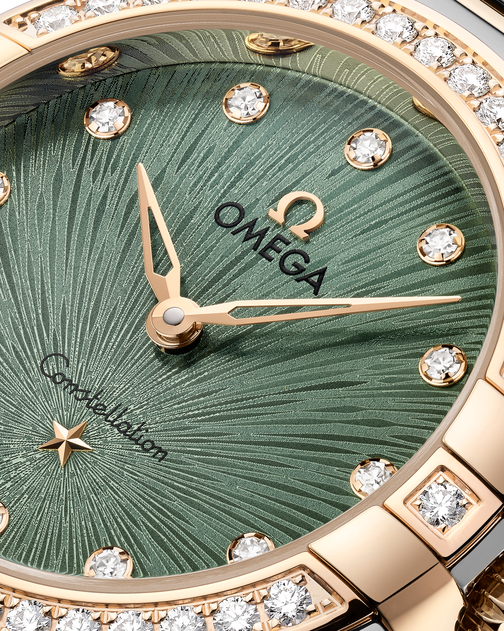 Constellation 28 mm, steel - Moonshine™ gold on steel - Moonshine™ gold - 13125286060001 - View 5