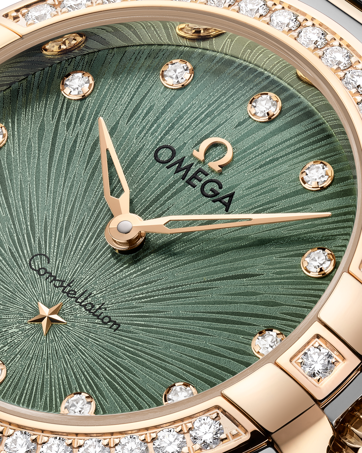 Constellation 28 mm, steel - Moonshine™ gold on steel - Moonshine™ gold - 13125286060001 - View 5